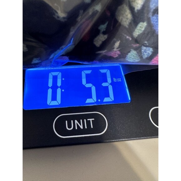 Libby Edelman Womans Floral Ruffeled Top Size 2X Whimsigoth Bloomcore - Picture 13 of 13